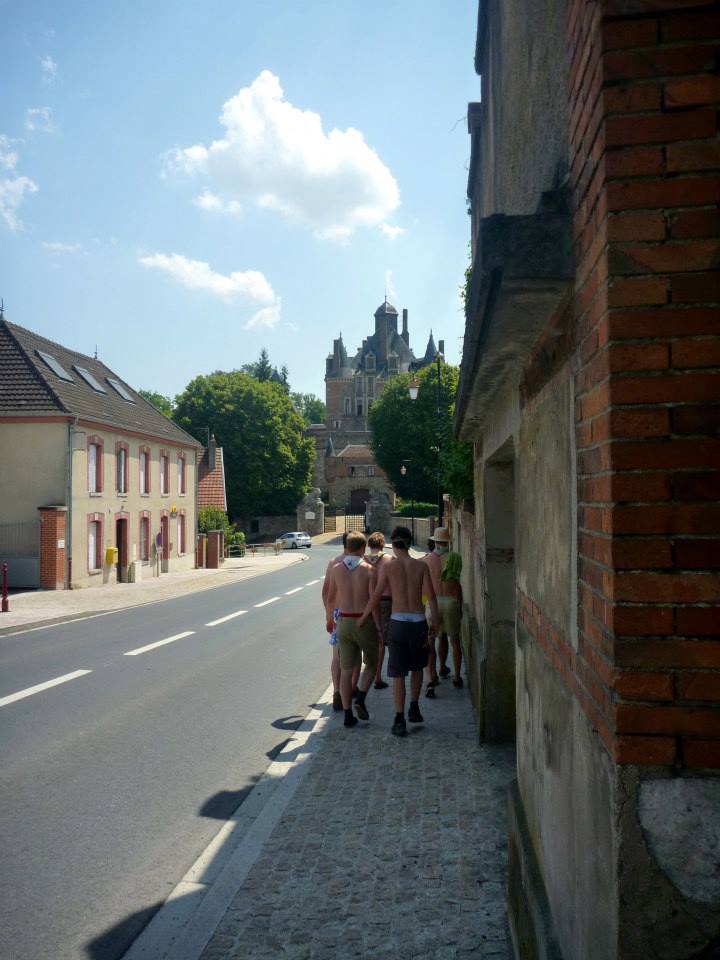 Sint-Martinus den XIIde - Kamp Curfoz JIN 2013